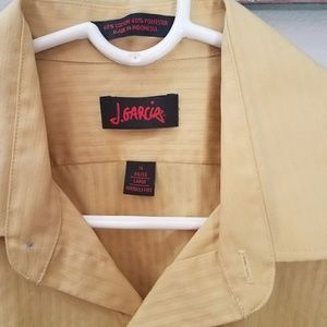 J. Garcia Yellow Shirt